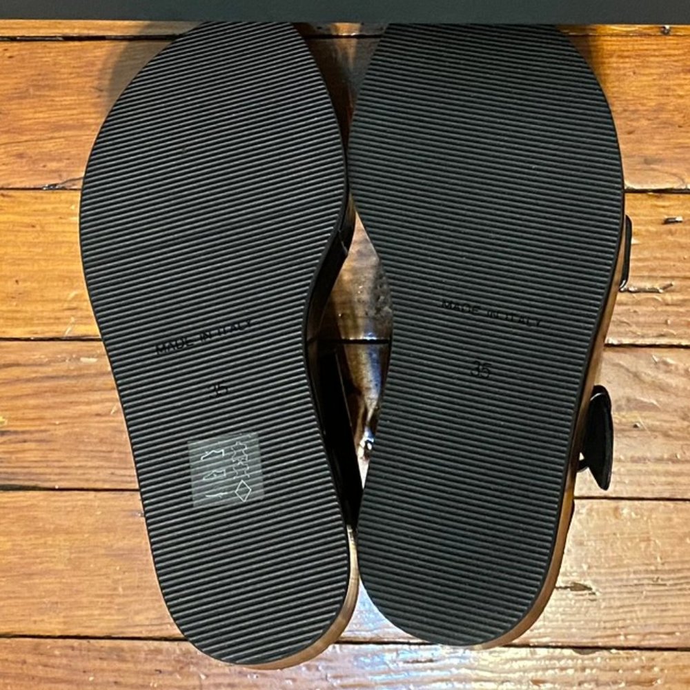 New ANN DEMEULEMEESTER Platform Sandals (fits 5/6) - Picture 8 of 10